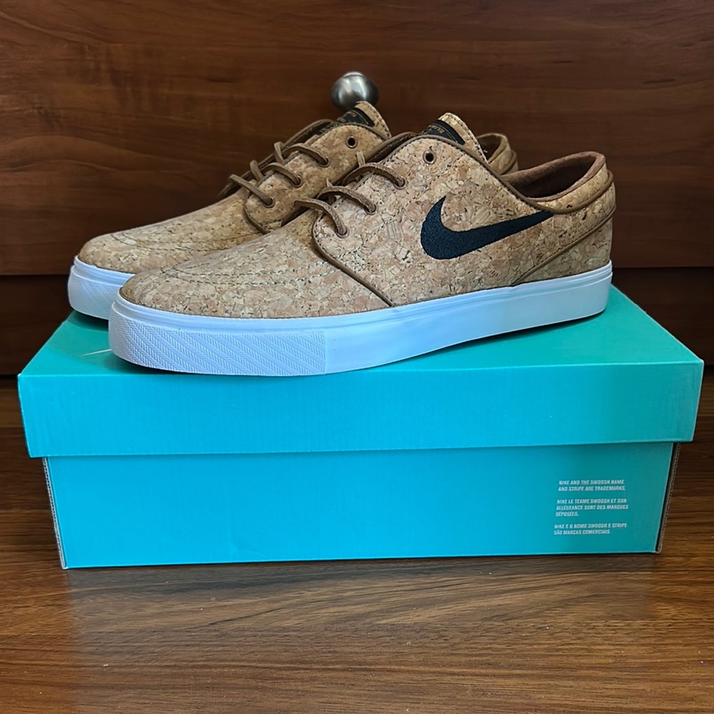 NEW Nike SB Stefan Janoski Elite Cork